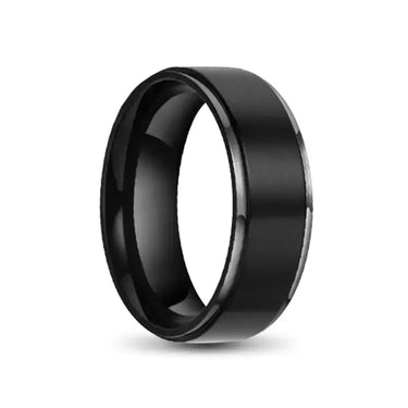Black Titanium Ring